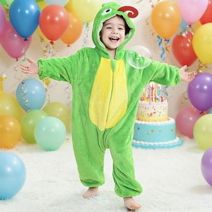 Nuevos y cómodos peleles <span class=keywords><strong>de</strong></span> franela <span class=keywords><strong>de</strong></span> poliéster con estilo, Mono para niños, disfraces transfronterizos <span class=keywords><strong>de</strong></span> Halloween, Navidad, Echo, TV, película - Product Image 6