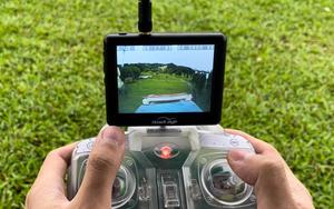 Monitor Inalámbrico para Dron FPV, Pantalla IPS de 5 Pulgadas, Receptor de Diversidad de 5.8GHz y 40 Canales, DVR para RC UAV - Product Image 5