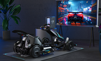 Nuevo Go Kart Pro 2 de Ninebot, Alta Potencia, Alta Velocidad, 4800W, 43Km/h, Carreras Seguras, Go Karting para Adultos