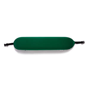 Oreiller de voyage portable en forme de U de style japonais, 28x26x14cm, pour la sieste au bureau, matériau en Polyester de couleur unie - Product Image 2