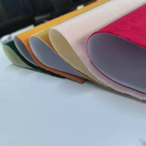 Panno vincolante in pelle scamosciata di lusso di alta qualità e affare ampiamente utilizzato per la confezione regalo di gioielli o la copertina del libro - Product Image 2