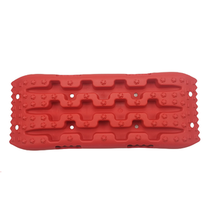 2pcs Super-Tough Nylon 70cm Car Recovery <span class=keywords><strong>Traction</strong></span> Board Emergency Mini-Size Tracks <span class=keywords><strong>Traction</strong></span> Mat Off-Road Sand Mud Towing Strap - Product Image 6