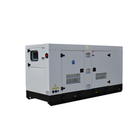 Générateur diesel SDEC de haute qualité, type ouvert/silencieux, 50 kW/63 kVA, alimentation électrique, refroidissement par eau