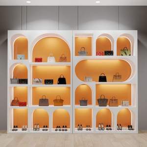 <span class=keywords><strong>ตู้</strong></span>โช<span class=keywords><strong>ว</strong></span>์เครื่องสำอางสำหรับร้านเสริมสวย <span class=keywords><strong>ว</strong></span>ัสดุไม้ สำหรับงานอบสี ห้องถ่ายทอดสด กระเป๋าใส่<span class=keywords><strong>รองเท้า</strong></span> <span class=keywords><strong>ตู้</strong></span>โช<span class=keywords><strong>ว</strong></span>์ฟิกเกอร์-ดีไซน์ทันสมัย - Product Image 1