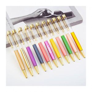ปากกาเจลเพชรแบบปรับแต่งได้พร้อมปลายคริสตัลสำหรับงาน DIY และของขวัญส่งเสริมการขาย - Product Image 1