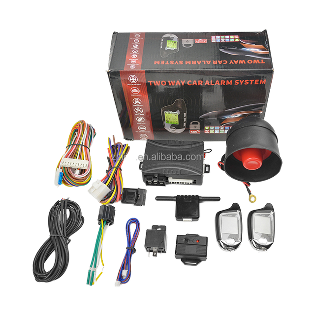 NTO Viper Two Way LCD Remote Starter Car Alarm Security System 500-1000m Range 433.92MHz Frequency Engine Control Theft