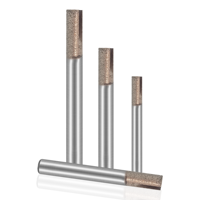 Top vente multi-usage diamant fritté CNC gravure peu outil de sculpture de haute précision pour granit Relief fin fraise