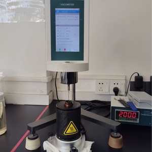 เครื่องวัดความหนืดแบบหมุนบริเนล NDJ-1C ความแม่นยำมาตรฐานสำหรับยางมะตอยและกาวร้อนละลาย ใช้ได้ที่อุณหภูมิสูง ความแม่นยำ 1% - Product Image 3