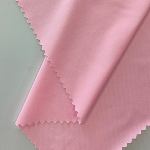 Nhà Máy Nóng Bán 91% <span class=keywords><strong>Polyester</strong></span> 9% Spandex Pha Trộn Dệt Kim Sữa Lụa <span class=keywords><strong>4</strong></span> Cách Căng Vải Cho Áo Tắm, Áo Ngực Thể Thao, Xà Cạp - Product Image 2