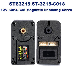 Para FEETECH STS3215, 12V, 30kg, de la batería, de la batería, de la marca de fábrica. CM Codificación magnética Servo 12 Bit TTL Equipo industrial Robot Pequeño Torque <span class=keywords><strong>Drive</strong></span> - Product Image 2