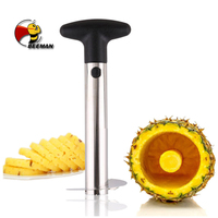 Beeman accessoires de cuisine sécurité couteau coupe-ananas éplucheur pour les yeux