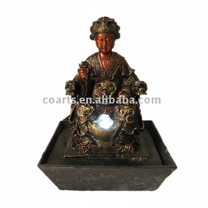 Fuente Budda de poliresina - Product Image 1