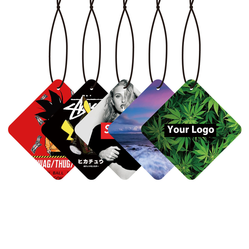 Paper Freshener Custom Logo Hanging Luxury