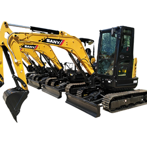 Excavadora sobre orugas en miniatura Sany SY35 originada en Classic Born for Efficiency SY35U mini excavadora en venta caliente en Shanghai - Product Image 1