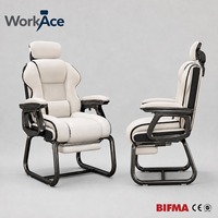 Fabricant de chaises de bureau en gros, certifié OEM, pour intérieur, MOQ 20, FOB, ergonomique, rembourré, en tissu, réglable, pivotant