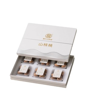 กล่องของขวัญพีแคนระดับพรีเมียมของอันฮุย จ้าน พร้อมบริการปรับแต่งและบรรจุภัณฑ์รีไซเคิลรักษ์โลกสำหรับตกแต่ง - Product Image 5