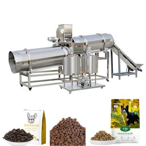 Ligne de production entièrement automatique de nourriture pour chiens et chats à grande échelle, moteur haute performance, acier inoxydable 304, alimentation personnalisée pour animaux de compagnie - Product Image 4