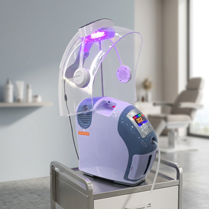 Nouvelle machine de thérapie corporelle à oxygène pur O2 Dome avec prise britannique, modèle raffermissant la peau, garantie 1 an, usage domestique - Product Image 1