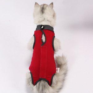 Ropa quirúrgica Ropa de esterilización y castración de gatos Ropa fisiológica después de la recuperación Ropa de destete de gato hembra - Product Image 4