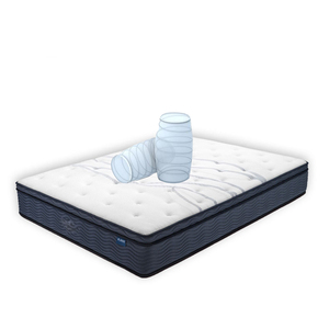 Matelas à ressorts ensachés en tissu tricoté <span class=keywords><strong>pour</strong></span> chambre à coucher, mousse haute densité, surmatelas respirant et durable, mobilier d'hôtel 5 étoiles - Product Image 5