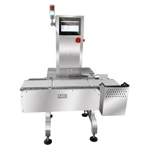Automatic Belt Conveyor Metal Detector Dynamic Online Weighing Sorting <b>Machine</b> Check Weigher Food Checkweigher with Rejector - Product Image 2