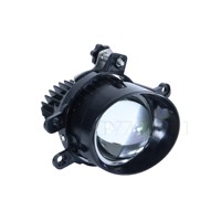 GOODZOOM Phare antibrouillard projecteur tricolore à double faisceau (loin/rapprochement) Bi-LED pour camion et voiture, 3 pouces