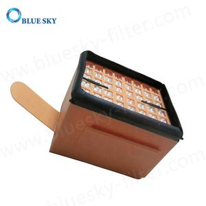 Reemplazo de filtro HEPA amarillo personalizado para aspiradora Vor Werk <span class=keywords><strong>Kobold</strong></span> 135-136 135 SC 136 SC VK135 VK136 - Product Image 4