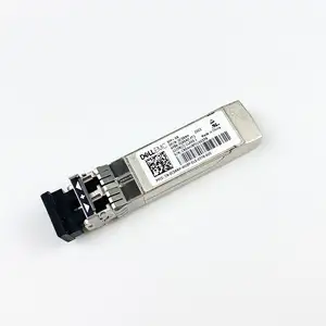 Dell 0C5RNH 10GBASE-SR 850nm SFP + SR 트랜시버 모듈 AFBR-709SMZ-FT2 모듈 섬유