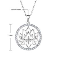 LULUFOCUS Bijoux fins, nouvelle mode, collier vintage avec élément nœud celtique, collier rond en argent sterling avec pentagramme