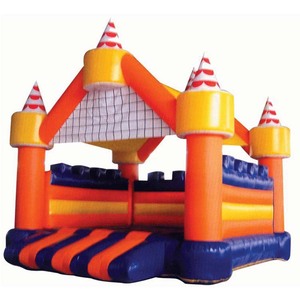 Venta de fábrica <span class=keywords><strong>Castillo</strong></span> inflable Rosa y púrpura Casa inflable comercial 3M * 3M 4M * 4m Alquiler <span class=keywords><strong>Castillo</strong></span> hinchable para niños - Product Image 4