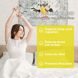 Cápsulas de Apoyo para el Control de Peso de Calidad Premium para Adultos, Cápsulas Quemagrasas Nocturnas con Raíz de Ashwagandha - Product Image 6