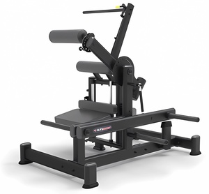 Máquina de Fitness para gimnasio comercial, aislador de glúteos para arrodillarse, abductor de cadera cargado con placa, constructor de glúteos para entrenamiento de glúteos - Product Image 1