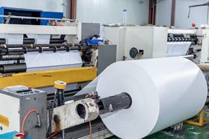 PE recubierto MG blanqueado/papel Kraft 30g 40g 50g 90g para embalaje de sal de azúcar - Product Image 3