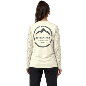 Vêtements personnalisés pour femmes, pour vélo de montagne, VTT, BMX, descente, trail, enduro, maillots de VTT amples pour femmes, chemises de course pour filles - Product Image 2