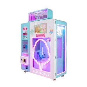 Máquina Expendedora Automática de Helados, Acepta Monedas/Billetes, Iluminación LED, Construcción de Metal ABS, Uso Comercial, 1 Año de Garantía, en Inglés - Product Image 1