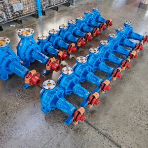 مضخة دوران الزيت الحراري بدرجة حرارة 370 درجة مئوية، مضخات طرد مركزي للسوائل الساخنة - Product Image 6