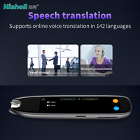 Stylo Lecteur Intelligent Portable avec Traduction par Intelligence Artificielle, Dictionnaire, Scan Vocal et Fonctionnalité WiFi