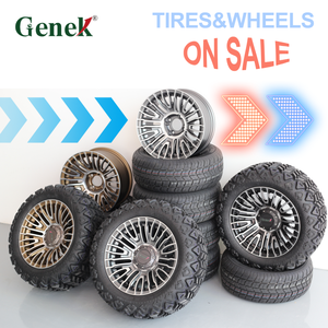 <span class=keywords><strong>Roue</strong></span> <span class=keywords><strong>de</strong></span> voiturette <span class=keywords><strong>de</strong></span> <span class=keywords><strong>golf</strong></span> Genek W-144 High Roller Chrome 10*7 HUB 67.3 PCD <span class=keywords><strong>4</strong></span>-101.6 ET-25 - Product Image 3