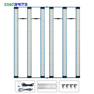 2025 kingbrite p55 600w Samsung lm301h evo לערבב osr 660nm 730nm lg uv 6 ברים מלא ספקטרום מלא הוביל לגדול אור - Product Image 3