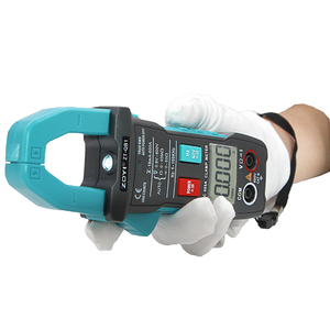 Zoyi True-RMS Auto Range Digital <b>Clamp</b> Meter Multimeter with Inrush Current Measurement - Product Image 4