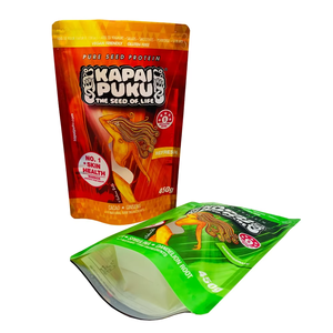 <span class=keywords><strong>10lb</strong></span> 12lb 15lb Friendly Zip Lock Bolsa con cremallera Café Té Candy Nut Pure Seed <span class=keywords><strong>Whey</strong></span> Protein Powder Packaging Sachet Stand up Bag - Product Image 5