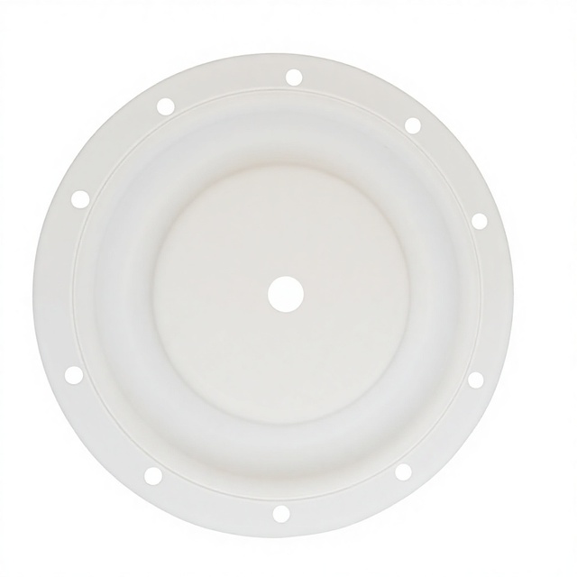 YYH 96146-T PTFE Diaphragm Fits PD10A PD10P Series 1 Inch AODD Pumps Molding Grade Industrial Replacement