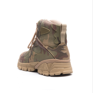 Bottes tactiques de combat à lacets TSB104 pour l'extérieur, fabriquées sur mesure, couleur camouflage - Product Image 3