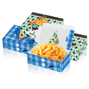 12 cái/gói rõ ràng cửa sổ CHA hộp giấy kẹo ngọt Cookie điều trị hộp cho hạnh phúc của cha ngày bên trang trí - Product Image 2