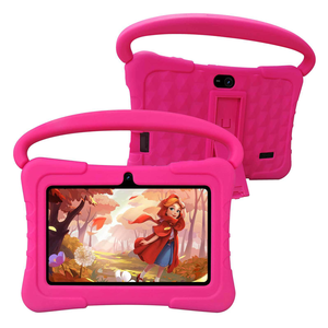 Good Gifts For Kids <b>7</b> Inch Kids Android 15 4+64GB Educational School Learning <b>Tablet</b> Wi-Fi OEM Anti-Drop Protective Case For - Product Image 3