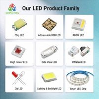 Chip LED RGB Programable 1515 con SMD Direccionable Integrado para Pantalla Transparente, Matriz LED, Dispositivos Portátiles y Tiras LED RGB