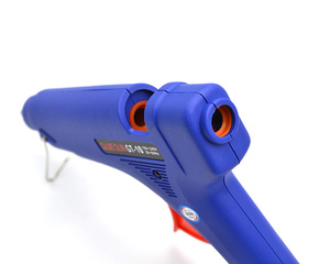 Pistolet à colle pour perceuse à épingle à cheveux 60w Pistolet à colle thermofusible multi-usages <span class=keywords><strong>bleu</strong></span> thermofusible multi-usages Pistolet à colle 60w - Product Image 5