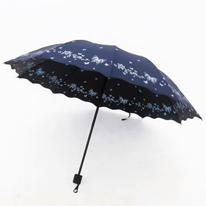 Promotion High Quality Lightweight Cheap Folding <b>Umbrella</b> With Logo Prints - Product Image 1