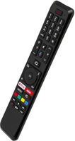 CT-8556 RC43160 4K UHD télécommande vocale WiFi intelligente matière plastique ajustement universel pour Vestel pour Toshiba Hitachi pour JVC TV