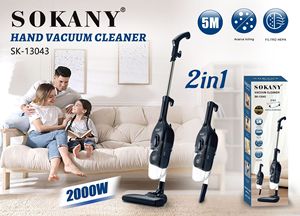 Nuovo Design 2000w per la casa elettrico a pavimento a ciclone in posizione verticale aspirapolvere portatile 2 in 1 - Product Image 2